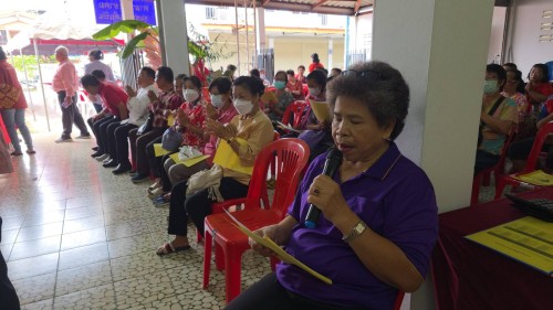 เทศบาลนครแม่สอด เข้าร่วมการประชุมผู้สูงอายุ ชุมชนสันต้นปิน ประจำเดือน มิถุนายน พ.ศ.2568 