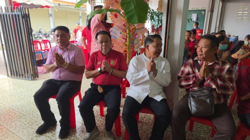 เทศบาลนครแม่สอด เข้าร่วมการประชุมผู้สูงอายุ ชุมชนสันต้นปิน ประจำเดือน มิถุนายน พ.ศ.2568 