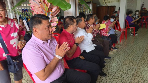 เทศบาลนครแม่สอด เข้าร่วมการประชุมผู้สูงอายุ ชุมชนสันต้นปิน ประจำเดือน มิถุนายน พ.ศ.2568 