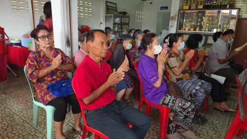 เทศบาลนครแม่สอด เข้าร่วมการประชุมผู้สูงอายุ ชุมชนสันต้นปิน ประจำเดือน มิถุนายน พ.ศ.2568 