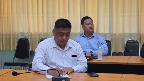 เทศบาลนครแม่สอด ประขุมติดตามความคืบหน้าโครการพัฒนาผังเมืองรวมแม่สอด