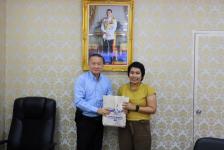 เทศบาลนครแม่สอด รับคณะผู้วิจัยสำนักงานสัญญาธรรมศักดิ์เพื่อประชาธิปไตย มหาวิทยาลัยธรรมศาสตร์
