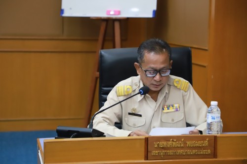 สภาเทศบาลนครแม่สอด จัดประชุมสภาเทศบาลนครแม่สอด สมัยประชุมสามัญ สมัยที่ 2 ประจำปี 2568