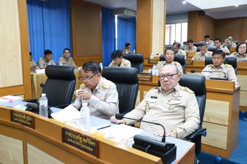 สภาเทศบาลนครแม่สอด จัดประชุมสภาเทศบาลนครแม่สอด สมัยประชุมสามัญ สมัยที่ 2 ประจำปี 2568