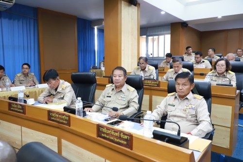 สภาเทศบาลนครแม่สอด จัดประชุมสภาเทศบาลนครแม่สอด สมัยประชุมสามัญ สมัยที่ 2 ประจำปี 2568