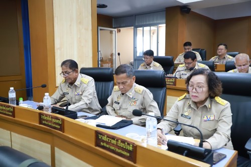 สภาเทศบาลนครแม่สอด จัดประชุมสภาเทศบาลนครแม่สอด สมัยประชุมสามัญ สมัยที่ 2 ประจำปี 2568