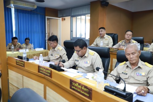 สภาเทศบาลนครแม่สอด จัดประชุมสภาเทศบาลนครแม่สอด สมัยประชุมสามัญ สมัยที่ 2 ประจำปี 2568