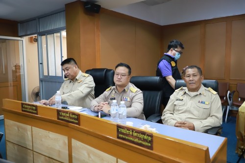 สภาเทศบาลนครแม่สอด จัดประชุมสภาเทศบาลนครแม่สอด สมัยประชุมสามัญ สมัยที่ 2 ประจำปี 2568