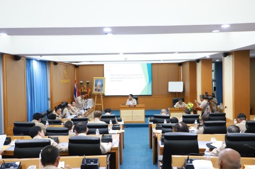 สภาเทศบาลนครแม่สอด จัดประชุมสภาเทศบาลนครแม่สอด สมัยประชุมสามัญ สมัยที่ 2 ประจำปี 2568