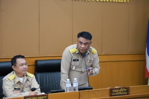 สภาเทศบาลนครแม่สอด จัดประชุมสภาเทศบาลนครแม่สอด สมัยประชุมสามัญ สมัยที่ 2 ประจำปี 2568