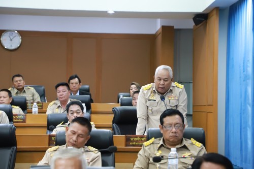 สภาเทศบาลนครแม่สอด จัดประชุมสภาเทศบาลนครแม่สอด สมัยประชุมสามัญ สมัยที่ 2 ประจำปี 2568