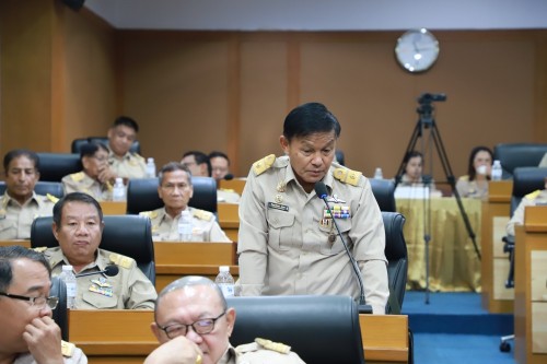 สภาเทศบาลนครแม่สอด จัดประชุมสภาเทศบาลนครแม่สอด สมัยประชุมสามัญ สมัยที่ 2 ประจำปี 2568