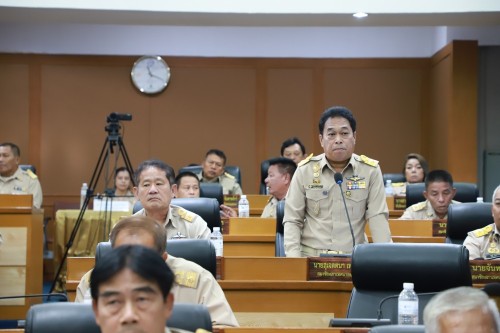 สภาเทศบาลนครแม่สอด จัดประชุมสภาเทศบาลนครแม่สอด สมัยประชุมสามัญ สมัยที่ 2 ประจำปี 2568