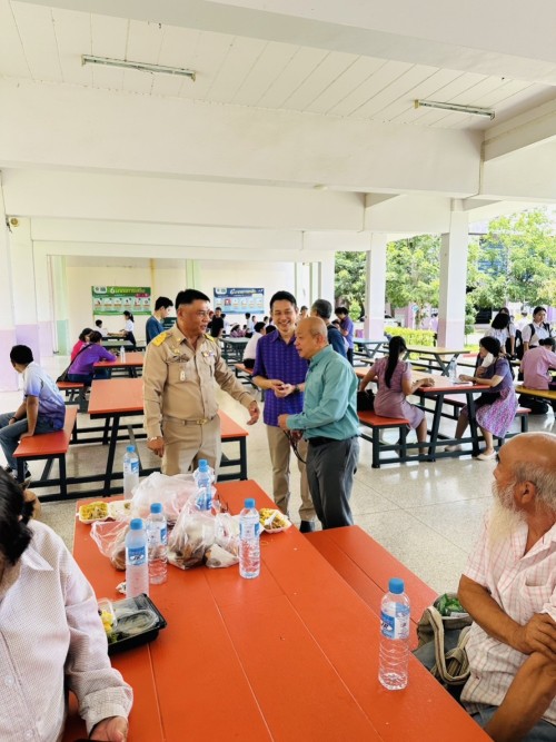 ทน.แม่สอด เข้าร่วมพิธีเปิดการส่งเสริมการใช้เทคโนโลยีและนวัตกรรม เพื่อการพัฒนาเมืองชายแดนไทยสู่เมืองเศรษฐกิจแห่งภูมิภาค \"Open Technology and Innovation Hub\"