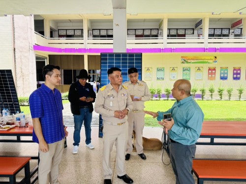 ทน.แม่สอด เข้าร่วมพิธีเปิดการส่งเสริมการใช้เทคโนโลยีและนวัตกรรม เพื่อการพัฒนาเมืองชายแดนไทยสู่เมืองเศรษฐกิจแห่งภูมิภาค \"Open Technology and Innovation Hub\"