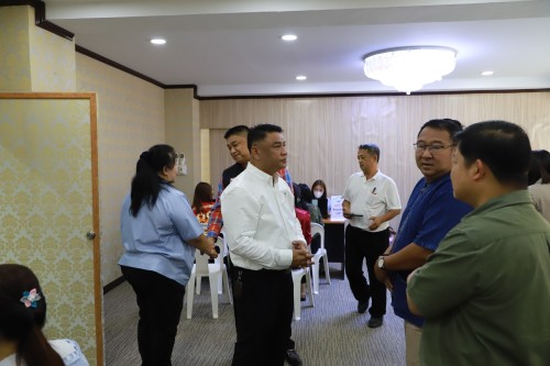 ทน.แม่สอด ตรวจสุขภาพประจำปี 2568 แก่พนักงานและพนักงานจ้าง ในสังกัดเทศบาลนครแม่สอด