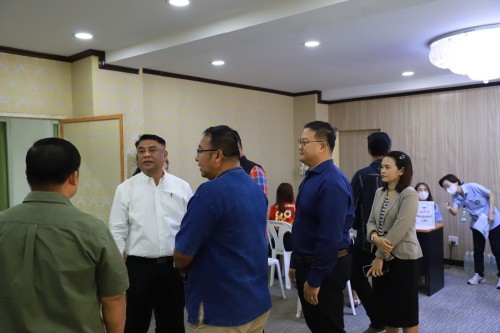 ทน.แม่สอด ตรวจสุขภาพประจำปี 2568 แก่พนักงานและพนักงานจ้าง ในสังกัดเทศบาลนครแม่สอด