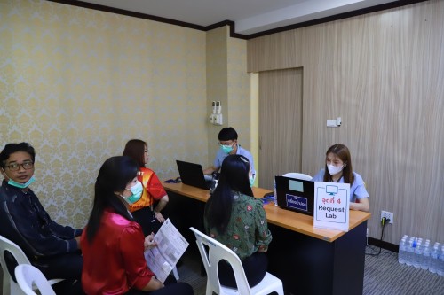 ทน.แม่สอด ตรวจสุขภาพประจำปี 2568 แก่พนักงานและพนักงานจ้าง ในสังกัดเทศบาลนครแม่สอด