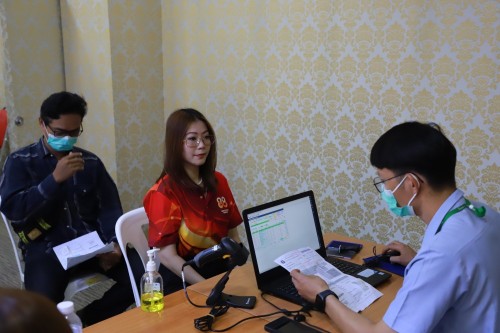 ทน.แม่สอด ตรวจสุขภาพประจำปี 2568 แก่พนักงานและพนักงานจ้าง ในสังกัดเทศบาลนครแม่สอด