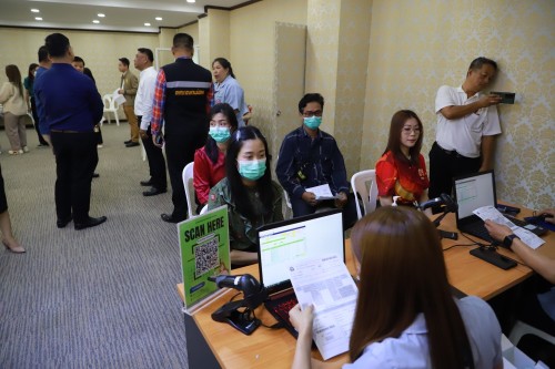 ทน.แม่สอด ตรวจสุขภาพประจำปี 2568 แก่พนักงานและพนักงานจ้าง ในสังกัดเทศบาลนครแม่สอด
