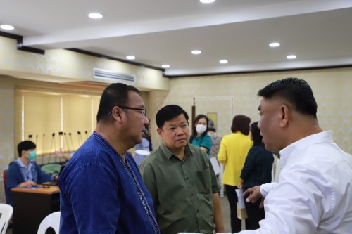 ทน.แม่สอด ตรวจสุขภาพประจำปี 2568 แก่พนักงานและพนักงานจ้าง ในสังกัดเทศบาลนครแม่สอด