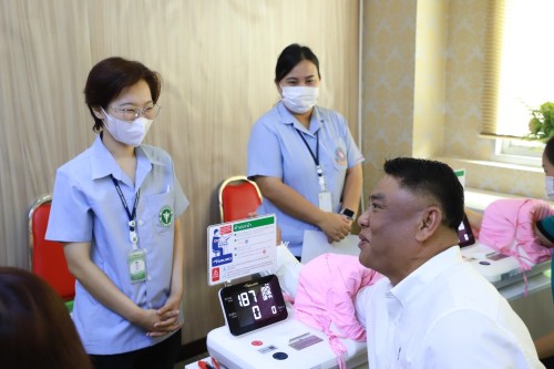 ทน.แม่สอด ตรวจสุขภาพประจำปี 2568 แก่พนักงานและพนักงานจ้าง ในสังกัดเทศบาลนครแม่สอด