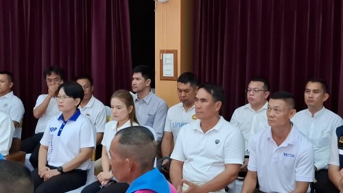 เทศบาลนครแม่สอด เข้าร่วมพิธีเปิดโครงการศูนย์ฟื้นฟูสภาพทางสังคมจังหวัดตาก สาขาอำเภอแม่สอด ประจำปีงบประมาณ 2568