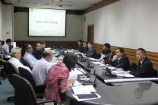 เทศบาลนครแม่สอด ประชุมร่วมคณะทำงาน เตรียมทำแผนแม่บทขอรับการสนับสนุนงบประมาณ พัฒนานครแม่สอด รองรับเขตเศรษฐกิจ เขตปกครองพิเศษ รับ AECปี 58
