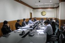 เทศบาลนครแม่สอด ประชุมร่วมคณะทำงาน เตรียมทำแผนแม่บทขอรับการสนับสนุนงบประมาณ พัฒนานครแม่สอด รองรับเขตเศรษฐกิจ เขตปกครองพิเศษ รับ AECปี 58