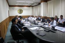 เทศบาลนครแม่สอด ประชุมร่วมคณะทำงาน เตรียมทำแผนแม่บทขอรับการสนับสนุนงบประมาณ พัฒนานครแม่สอด รองรับเขตเศรษฐกิจ เขตปกครองพิเศษ รับ AECปี 58