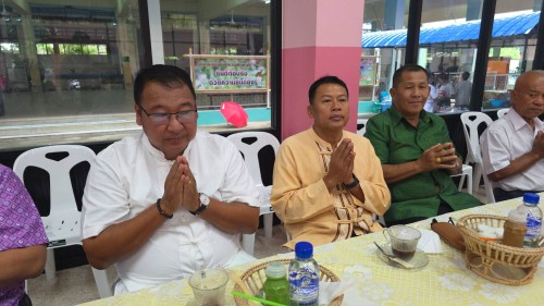ทน.แม่สอด เข้าร่วมการจัดกิจกรรมหล่อเทียนจำนำพรรษา โรงเรียนเทศบาลวัดดอนแก้ว ประจำปีการศึกษา 2568