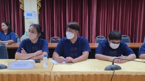 เทศบาลนครแม่สอด ประชุมมอบนโยบายแนวทางการทำงานให้แก่ กองการศึกษา และ กองยุทธศาสตร์และงบประมาณ