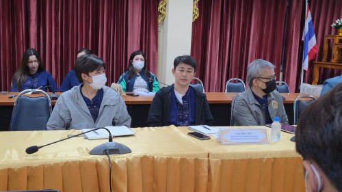 เทศบาลนครแม่สอด ประชุมมอบนโยบายแนวทางการทำงานให้แก่ กองการศึกษา และ กองยุทธศาสตร์และงบประมาณ