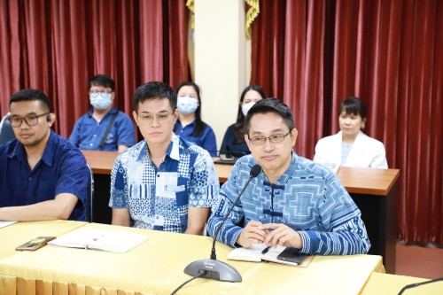 เทศบาลนครแม่สอด ประชุมมอบนโยบายแนวทางการทำงานให้แก่ กองการศึกษา และ กองยุทธศาสตร์และงบประมาณ