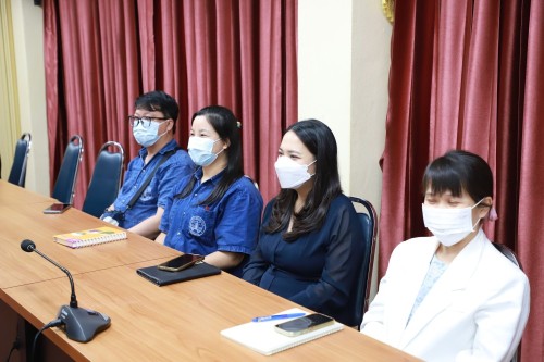 เทศบาลนครแม่สอด ประชุมมอบนโยบายแนวทางการทำงานให้แก่ กองการศึกษา และ กองยุทธศาสตร์และงบประมาณ