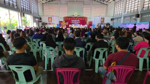 ทน.แม่สอด เข้าร่วมประชุมผู้ปกครองนักเรียนโรงเรียนเทศบาลวัดมณีไพรสณฑ์