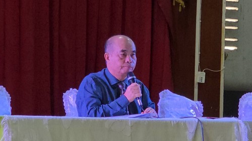 ทน.แม่สอด เข้าร่วมประชุมผู้ปกครองนักเรียนโรงเรียนเทศบาลวัดมณีไพรสณฑ์
