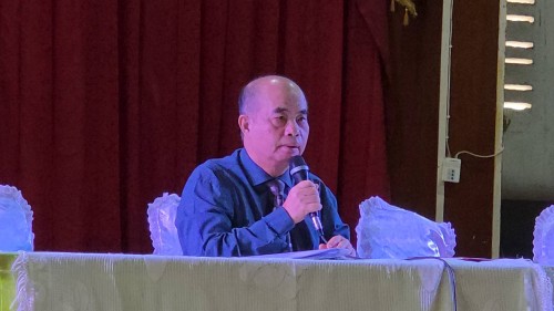 ทน.แม่สอด เข้าร่วมประชุมผู้ปกครองนักเรียนโรงเรียนเทศบาลวัดมณีไพรสณฑ์