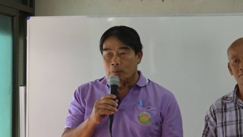 เทศบาลนครแม่สอด เข้าร่วมการประชุมผู้สูงอายุ ชุมชนวัดหลวง ประจำเดือน มิถุนายน 2568
