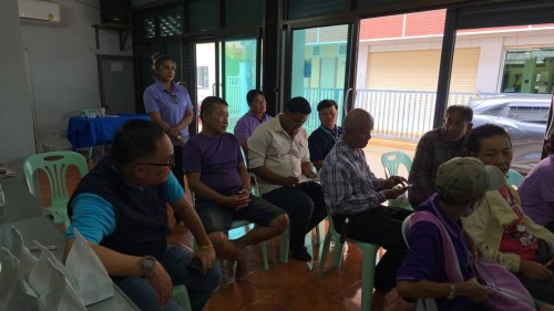 เทศบาลนครแม่สอด เข้าร่วมการประชุมผู้สูงอายุ ชุมชนวัดหลวง ประจำเดือน มิถุนายน 2568