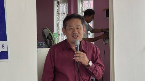 เทศบาลนครแม่สอด เข้าร่วมการประชุมผู้สูงอายุชุมชนอิสลาม ประจำเดือน มิถุนายน 2568