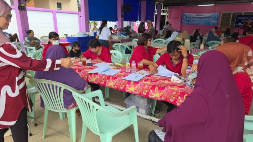 เทศบาลนครแม่สอด เข้าร่วมการประชุมผู้สูงอายุชุมชนอิสลาม ประจำเดือน มิถุนายน 2568