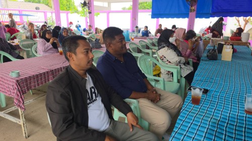 เทศบาลนครแม่สอด เข้าร่วมการประชุมผู้สูงอายุชุมชนอิสลาม ประจำเดือน มิถุนายน 2568