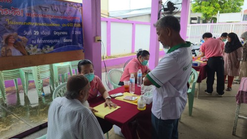 เทศบาลนครแม่สอด เข้าร่วมการประชุมผู้สูงอายุชุมชนอิสลาม ประจำเดือน มิถุนายน 2568
