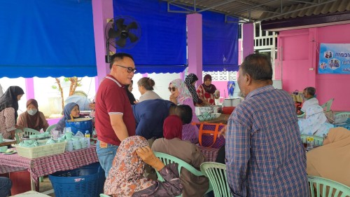 เทศบาลนครแม่สอด เข้าร่วมการประชุมผู้สูงอายุชุมชนอิสลาม ประจำเดือน มิถุนายน 2568