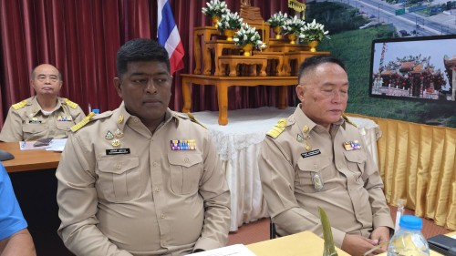 เทศบาลนครแม่สอด เข้าร่วมการประชุมชมรมผู้สูงอายุเทศบาลนครแม่สอด