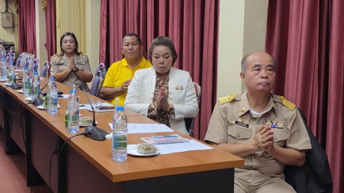เทศบาลนครแม่สอด เข้าร่วมการประชุมชมรมผู้สูงอายุเทศบาลนครแม่สอด