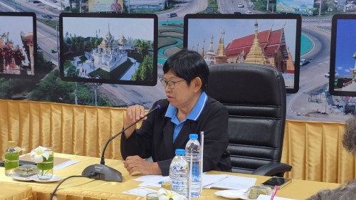 เทศบาลนครแม่สอด เข้าร่วมการประชุมชมรมผู้สูงอายุเทศบาลนครแม่สอด
