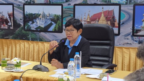 เทศบาลนครแม่สอด เข้าร่วมการประชุมชมรมผู้สูงอายุเทศบาลนครแม่สอด
