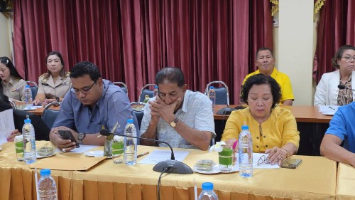 เทศบาลนครแม่สอด เข้าร่วมการประชุมชมรมผู้สูงอายุเทศบาลนครแม่สอด